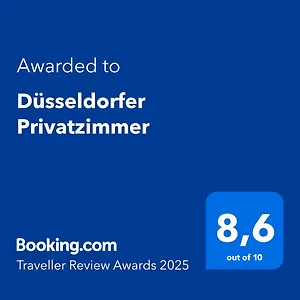 Düsseldorfer Privatunterkunft