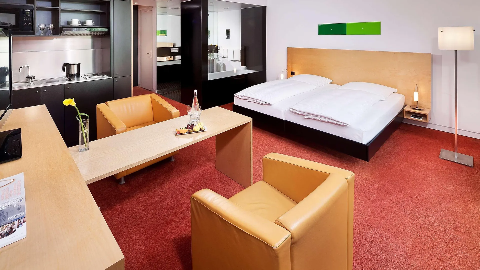 Innside By Melia Duesseldorf Seestern 4*, دوسلدورف